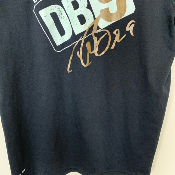 Drew Brees Nike Dri-fit Shirt medium - Picture 5 of 5